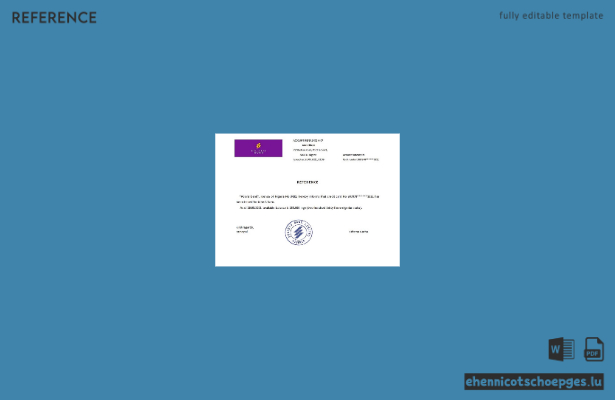 Beispiel für eine Referenz der nigerianischen Polaris Bank